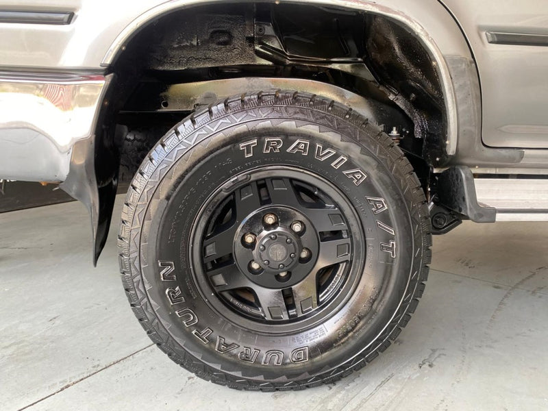 TOYOTA HILUX SW4 2.8 4X4 8V DIESEL 4P MANUAL 1993/1994 Prata