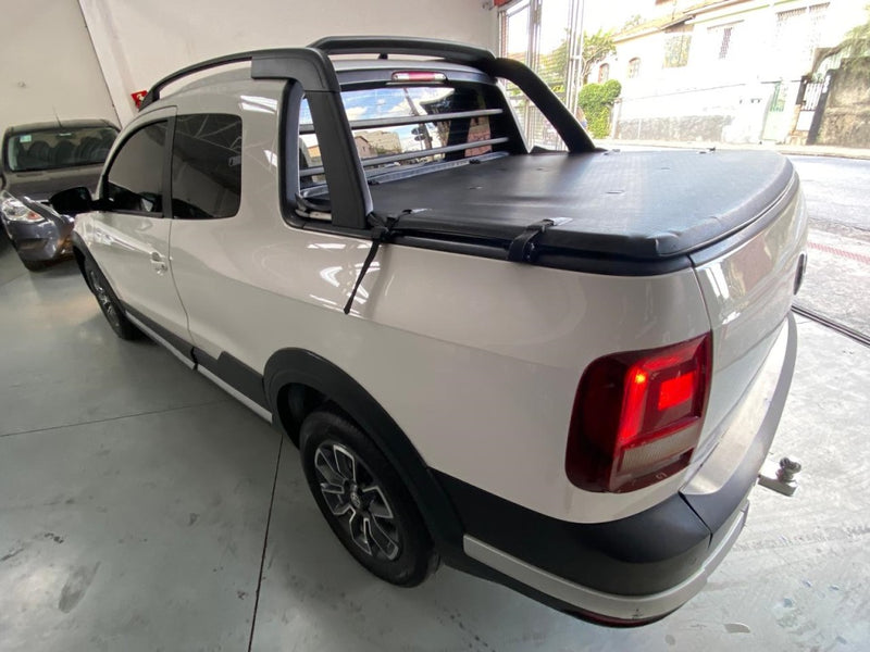 VOLKSWAGEN SAVEIRO 1.6 CROSS CD 16V FLEX 2P MANUAL 2017/2018 Branco