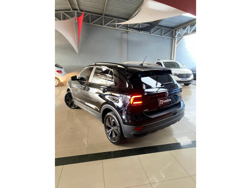 VOLKSWAGEN T-CROSS 1.0 200 TSI TOTAL FLEX THE TOWN AUTOMÁTICO 2023/2024 Preto