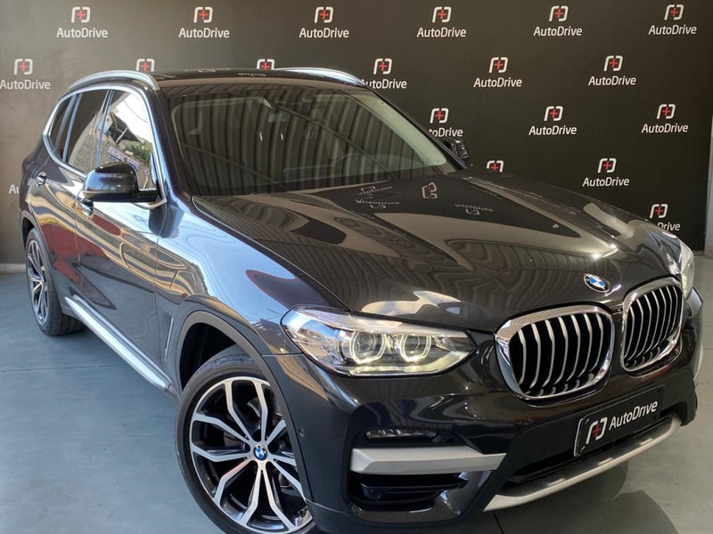 BMW X3 2.0 16V HÍBRIDO X LINE XDRIVE30E STEPTRONIC 2020/2021 Cinza