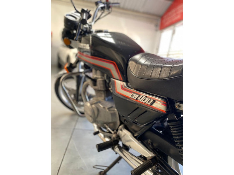 HONDA CB 400 CB 400 1982 Preto