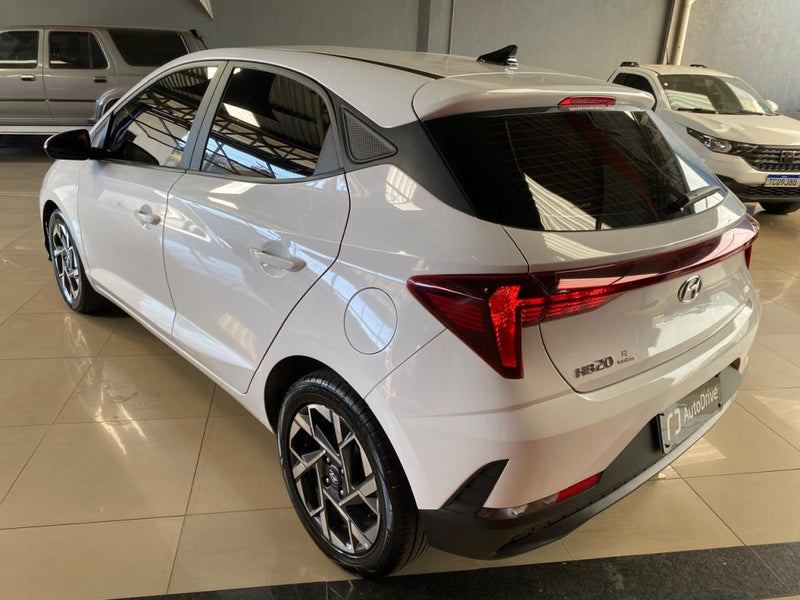 HYUNDAI HB20 1.0 TGDI FLEX COMFORT AUTOMÁTICO 2022/2023 Branco