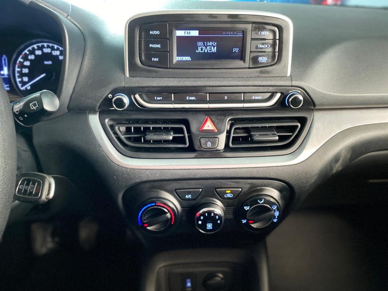 HYUNDAI HB20 1.0 12V FLEX VISION MANUAL 2021/2022 Prata