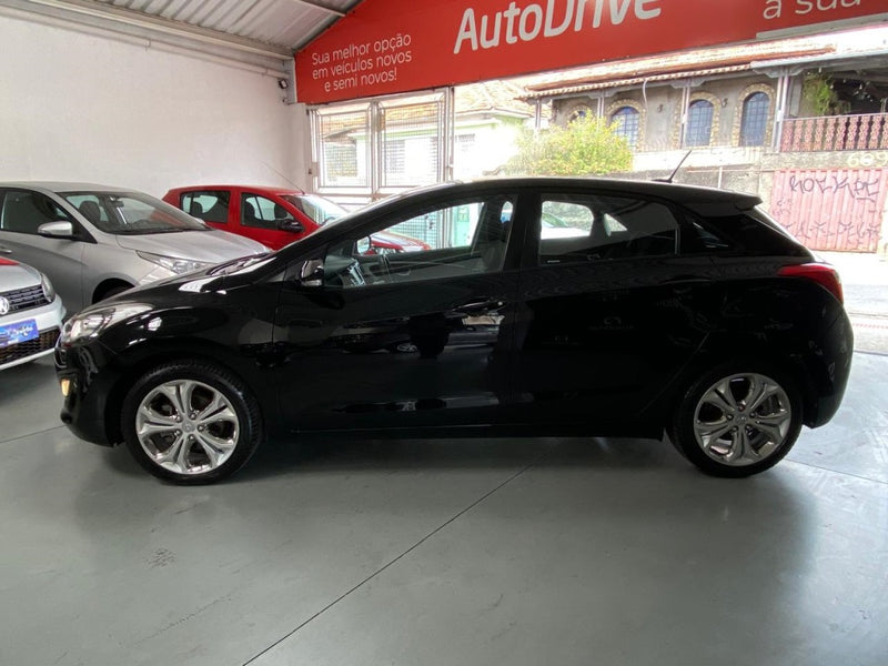 HYUNDAI I30 1.8 MPI 16V GASOLINA 4P AUTOMATICO 2014/2015 Preto
