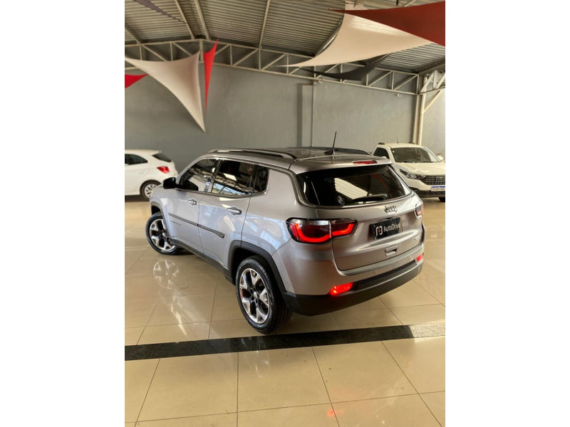 JEEP COMPASS 2.0 16V FLEX LONGITUDE AUTOMÁTICO 2019 Prata