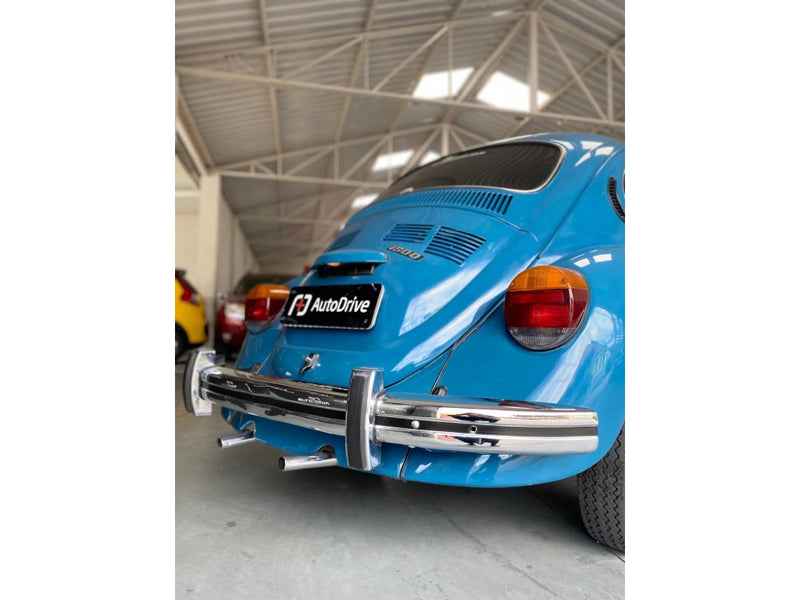 VOLKSWAGEN FUSCA 1.6 8V GASOLINA 2P MANUAL 1985/1986 Azul