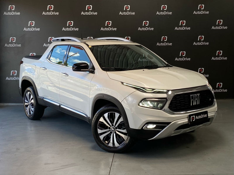 FIAT TORO 2.0 16V TURBO DIESEL VOLCANO 4WD AT9 2023/2024 Branco