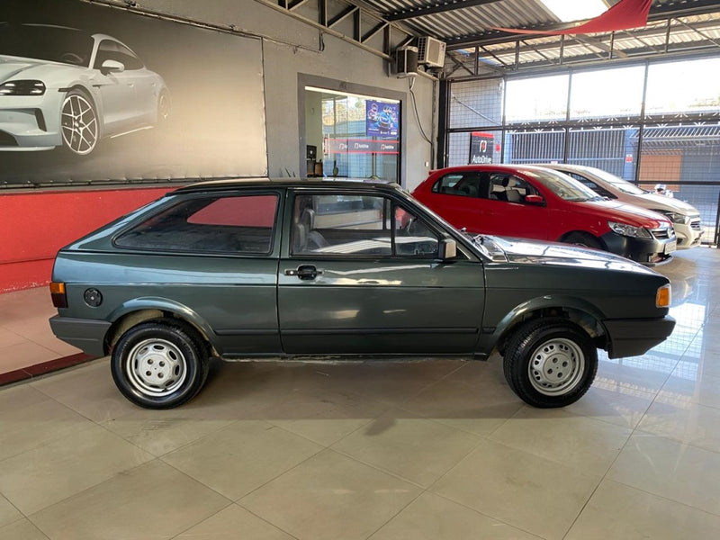 VOLKSWAGEN GOL 1.6 CL 8V ÁLCOOL 2P MANUAL 1992/1993 Verde