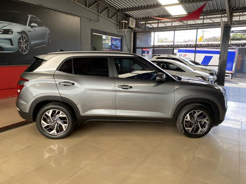HYUNDAI CRETA 1.0 TGDI FLEX LIMITED AUTOMÁTICO 2023/2024 Cinza