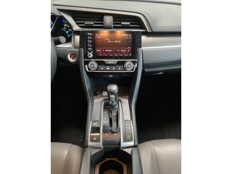 HONDA CIVIC 2.0 16V FLEXONE EXL 4P CVT 2021 Azul