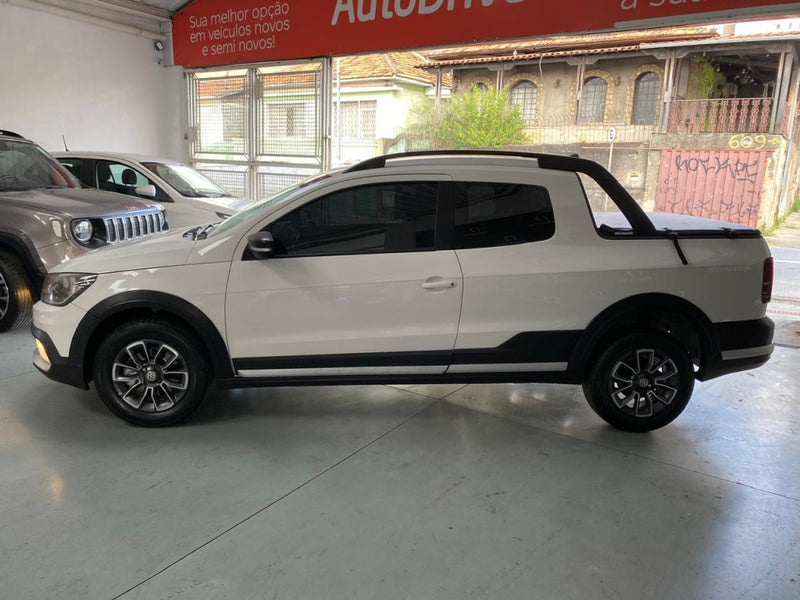 VOLKSWAGEN SAVEIRO 1.6 CROSS CD 16V FLEX 2P MANUAL 2017/2018 Branco