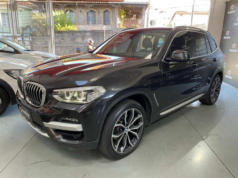 BMW X3 2.0 16V HÍBRIDO X LINE XDRIVE30E STEPTRONIC 2020/2021 Cinza