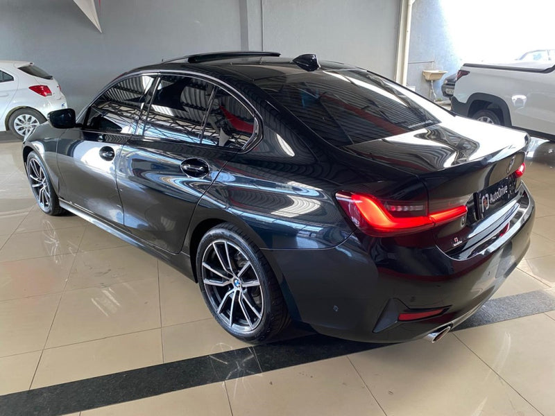 BMW 320i 2.0 16V TURBO FLEX SPORT GP AUTOMÁTICO 2022 Preto