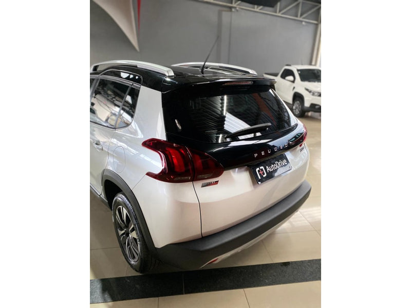 PEUGEOT 2008 1.6 16V THP FLEX GRIFFE 4P AUTOMÁTICO 2022/2023 Branco