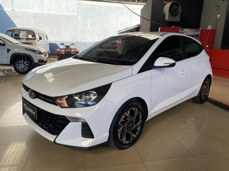 HYUNDAI HB20 1.0 TGDI FLEX COMFORT AUTOMÁTICO 2022/2023 Branco