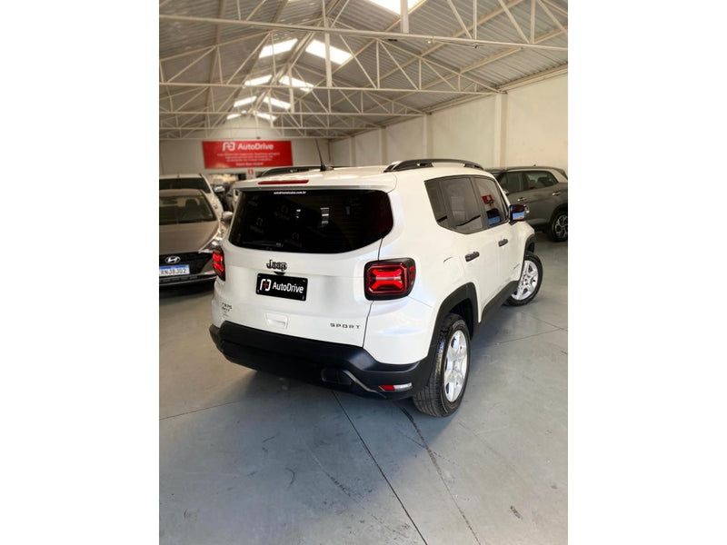 JEEP RENEGADE 1.3 T270 TURBO FLEX SPORT AT6
