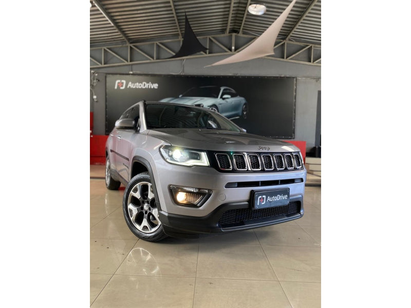 JEEP COMPASS 2.0 16V FLEX LONGITUDE AUTOMÁTICO 2019 Prata