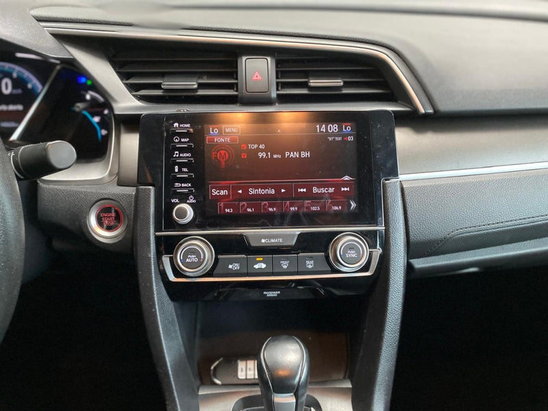 HONDA CIVIC 2.0 16V FLEXONE EXL 4P CVT 2021 Azul