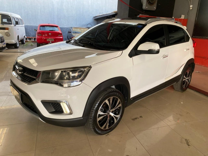 CHERY TIGGO 2 1.5 MPFI 16V FLEX ACT 4P AUTOMÁTICO 2020/2021 Branco