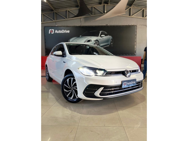 VOLKSWAGEN POLO 1.0 170 TSI HIGHLINE AUTOMÁTICO 2024/2025 Branco