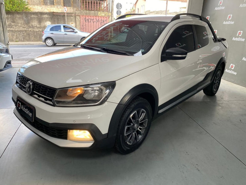 VOLKSWAGEN SAVEIRO 1.6 CROSS CD 16V FLEX 2P MANUAL 2017/2018 Branco