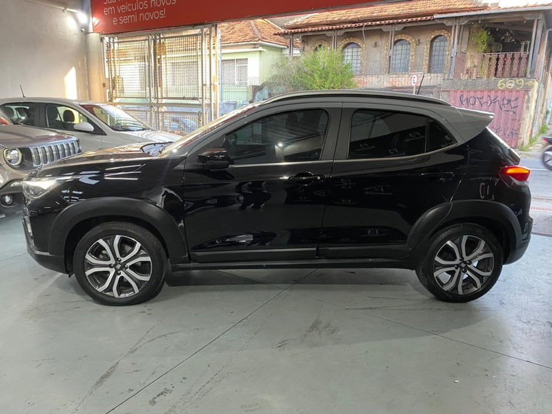 FIAT PULSE 1.0 TURBO 200 FLEX IMPETUS CVT 2024 Preto