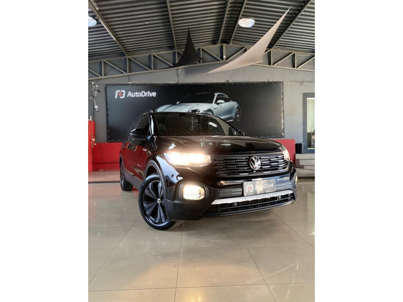 VOLKSWAGEN T-CROSS 1.0 200 TSI TOTAL FLEX THE TOWN AUTOMÁTICO 2023/2024 Preto