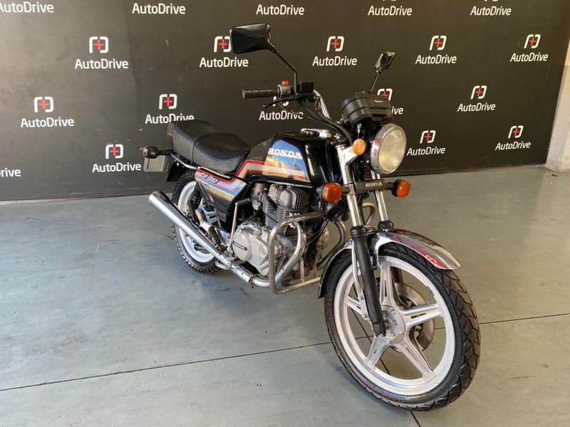 HONDA CB 400 CB 400 1982 Preto
