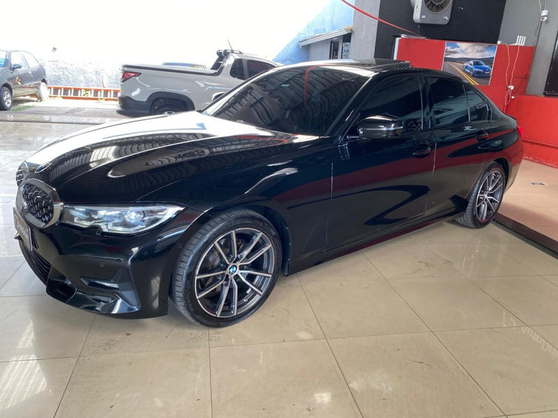 BMW 320i 2.0 16V TURBO FLEX SPORT GP AUTOMÁTICO 2022 Preto
