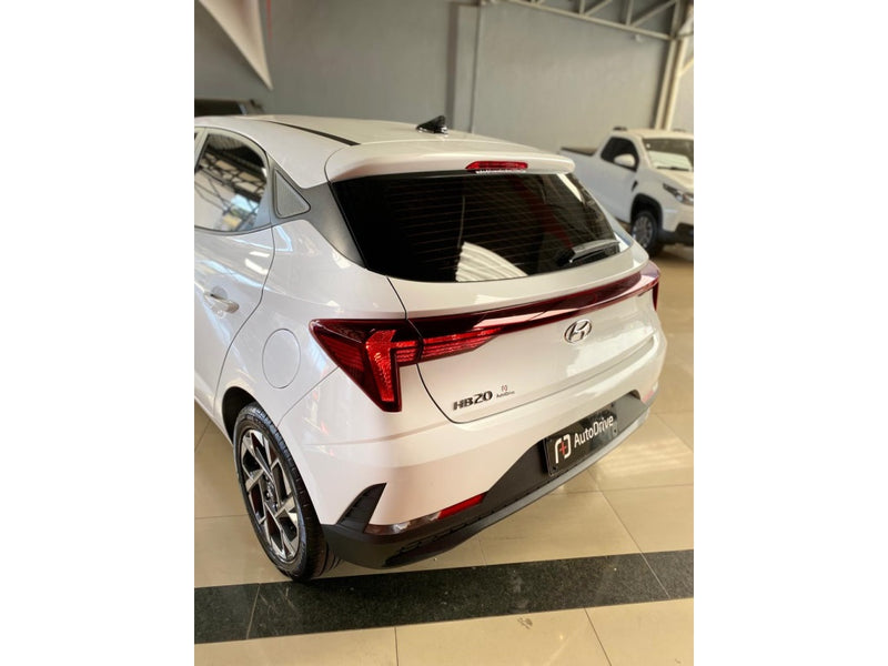 HYUNDAI HB20 1.0 TGDI FLEX COMFORT AUTOMÁTICO 2022/2023 Branco