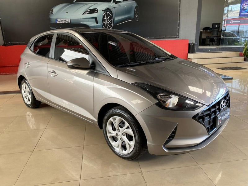 HYUNDAI HB20 1.0 12V FLEX VISION MANUAL 2021/2022 Prata