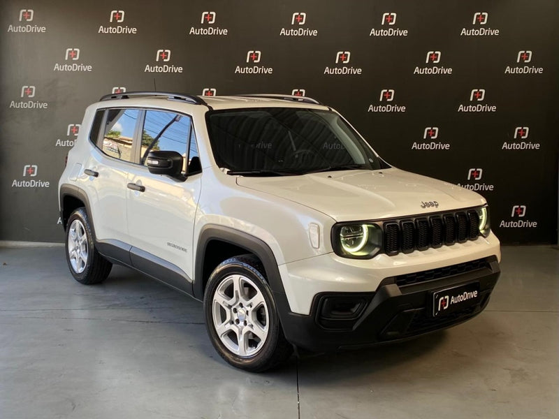 JEEP RENEGADE 1.3 T270 TURBO FLEX SPORT AT6