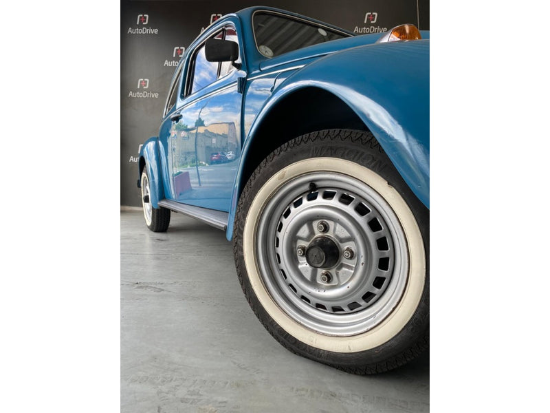 VOLKSWAGEN FUSCA 1.6 8V GASOLINA 2P MANUAL 1985/1986 Azul