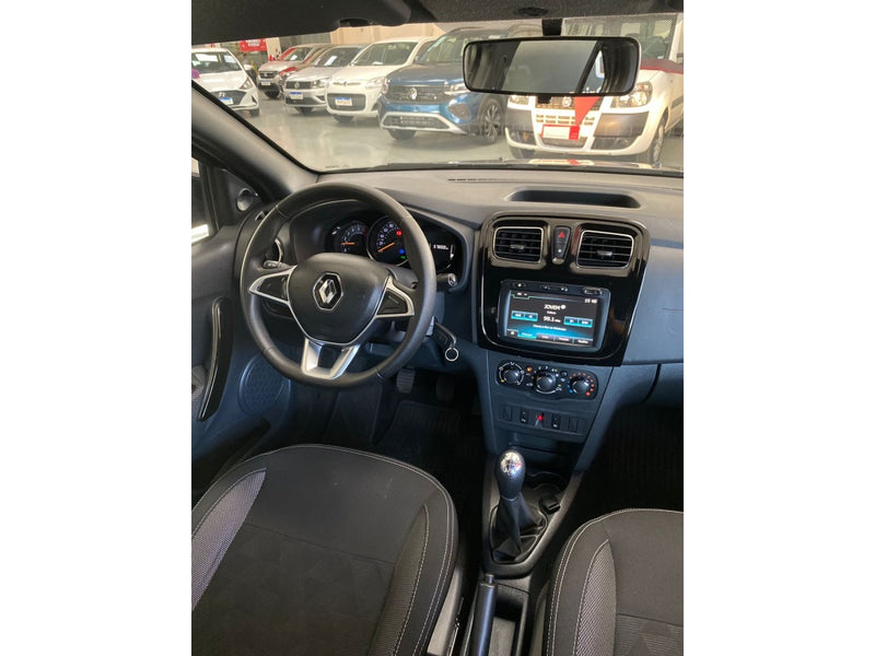 RENAULT LOGAN 1.0 12V SCE FLEX ZEN MANUAL 2022/2023 Cinza