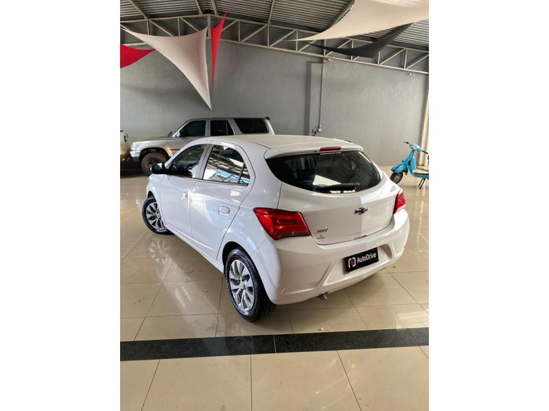 CHEVROLET ONIX 1.0 FLEX MANUAL 2021 Branco