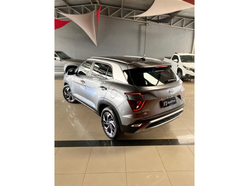HYUNDAI CRETA 1.0 TGDI FLEX LIMITED AUTOMÁTICO 2023/2024 Cinza