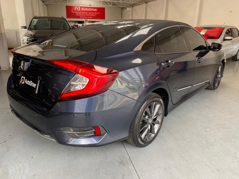 HONDA CIVIC 2.0 16V FLEXONE EXL 4P CVT 2021 Azul