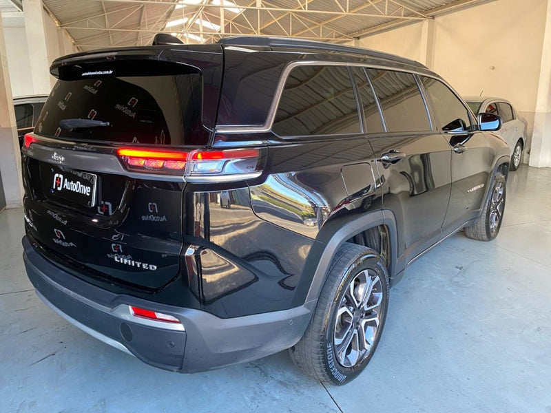 JEEP COMMANDER 2.0 TD380 TURBO DIESEL LIMITED AT9 2024 Preto
