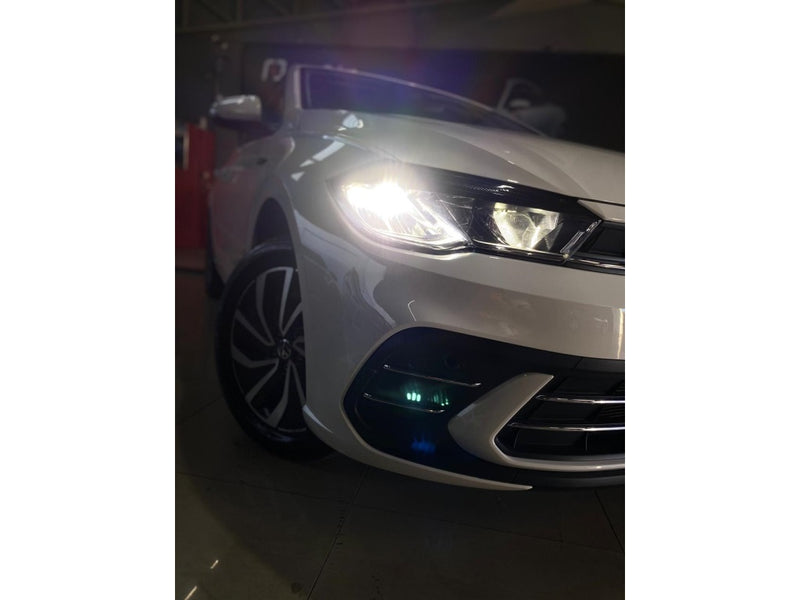 VOLKSWAGEN POLO 1.0 170 TSI HIGHLINE AUTOMÁTICO 2024/2025 Branco