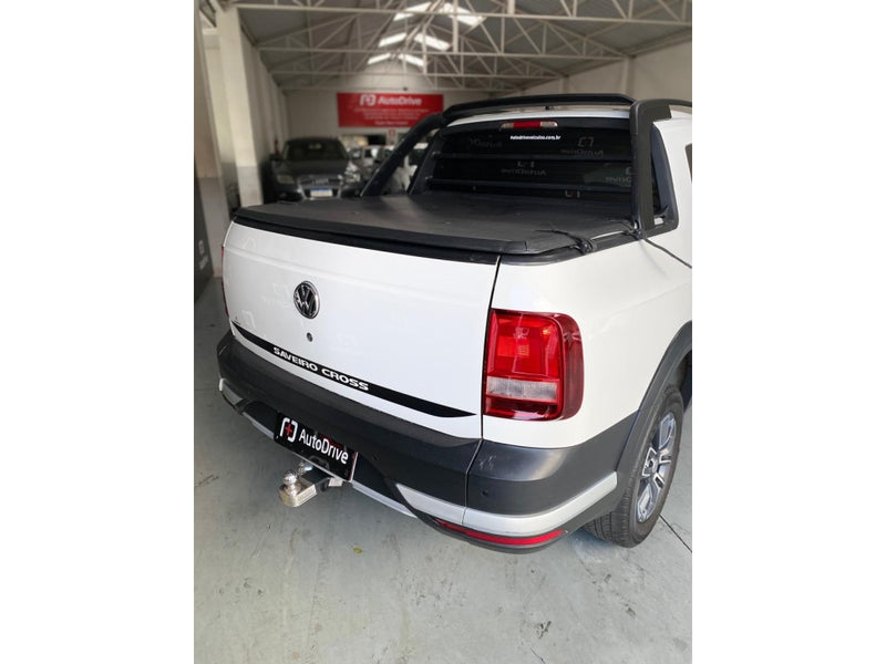 VOLKSWAGEN SAVEIRO 1.6 CROSS CD 16V FLEX 2P MANUAL 2017/2018 Branco