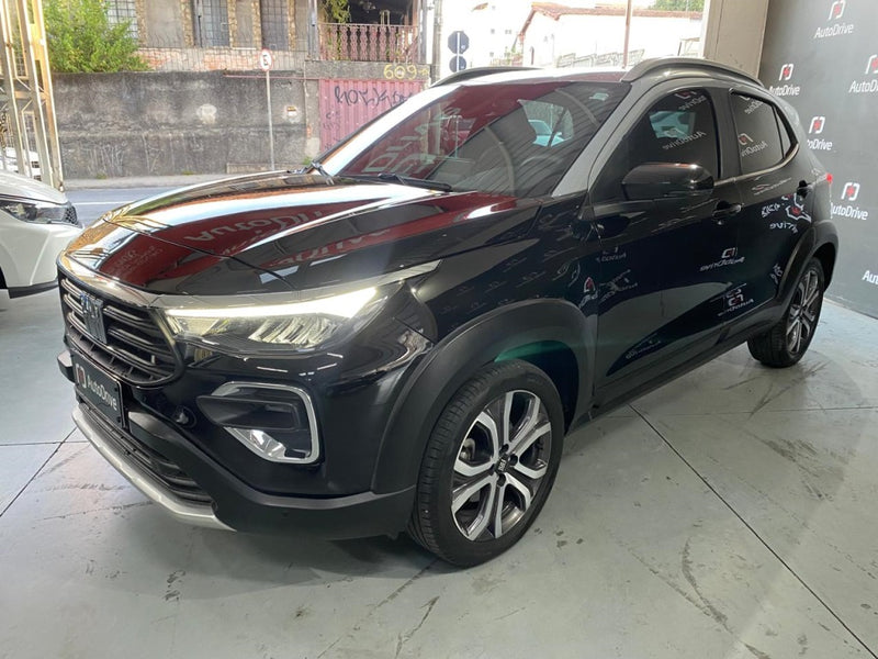 FIAT PULSE 1.0 TURBO 200 FLEX IMPETUS CVT 2024 Preto