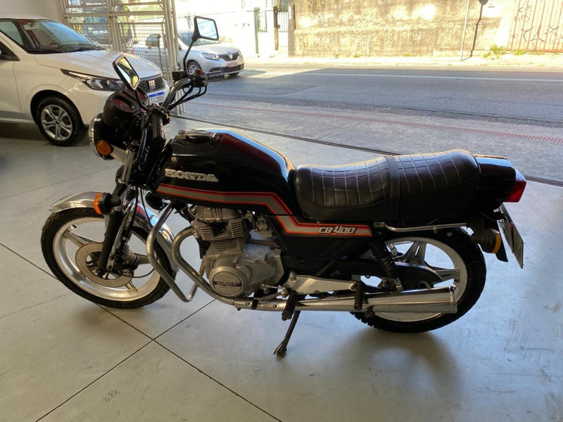 HONDA CB 400 CB 400 1982 Preto