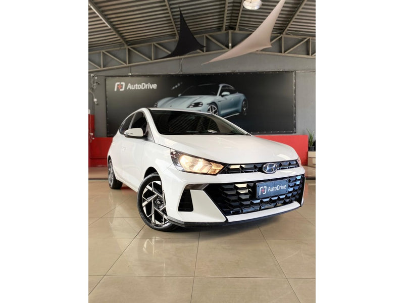 HYUNDAI HB20 1.0 TGDI FLEX COMFORT AUTOMÁTICO 2022/2023 Branco