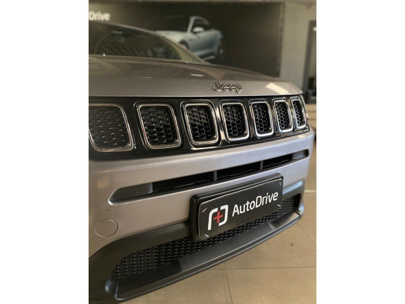 JEEP COMPASS 2.0 16V FLEX LONGITUDE AUTOMÁTICO 2019 Prata
