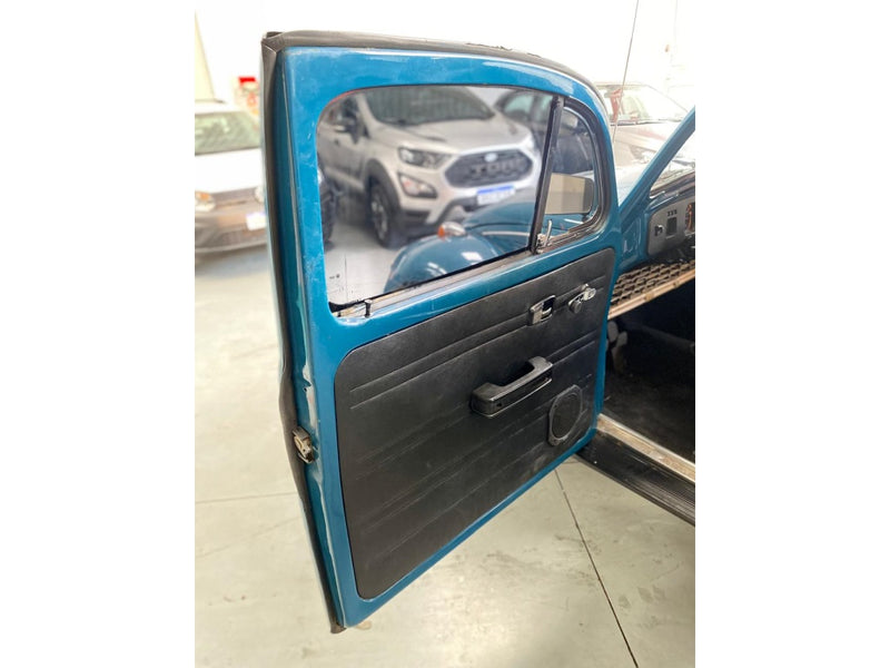 VOLKSWAGEN FUSCA 1.6 8V GASOLINA 2P MANUAL 1985/1986 Azul