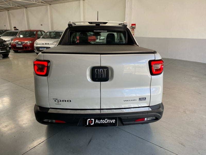 FIAT TORO 2.0 16V TURBO DIESEL VOLCANO 4WD AT9 2023/2024 Branco