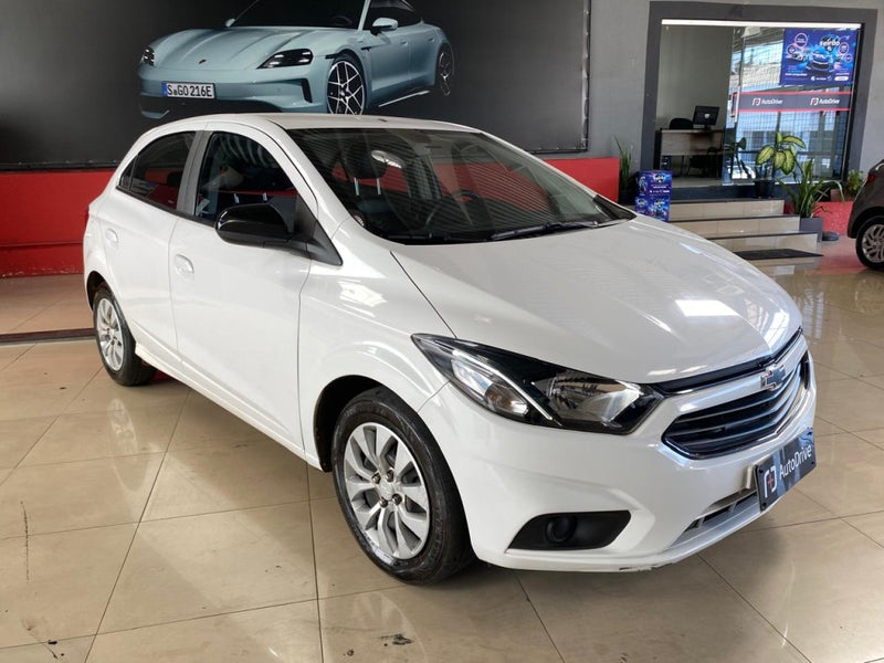 CHEVROLET ONIX 1.0 FLEX MANUAL 2021 Branco