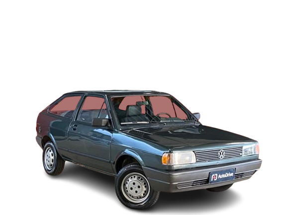 VOLKSWAGEN GOL 1.6 CL 8V ÁLCOOL 2P MANUAL