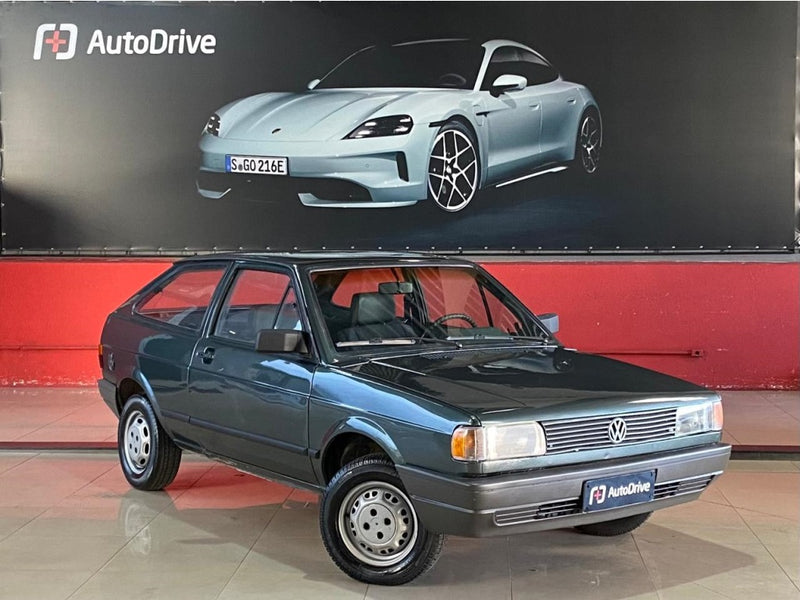 VOLKSWAGEN GOL 1.6 CL 8V ÁLCOOL 2P MANUAL 1992/1993 Verde