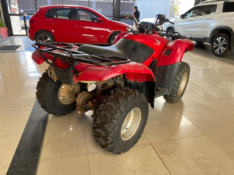 HONDA TRX 420 FOURTRAX 4X4 TRX 420 FOURTRAX 4X4 2010 Vermelho